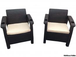 Комплект кресел Yalta Double Set