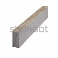 Бордюр Садовый 1000*200*80 Травертин