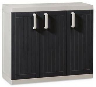 Тумба WOOD LINE S, 3-х дверная с 1 полкой